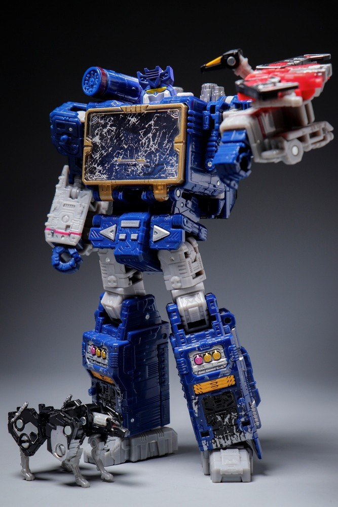 MSS STUDIO ABS Casting Head Upgrade Kit For Siege/Legacy/Kingdom Soundwave