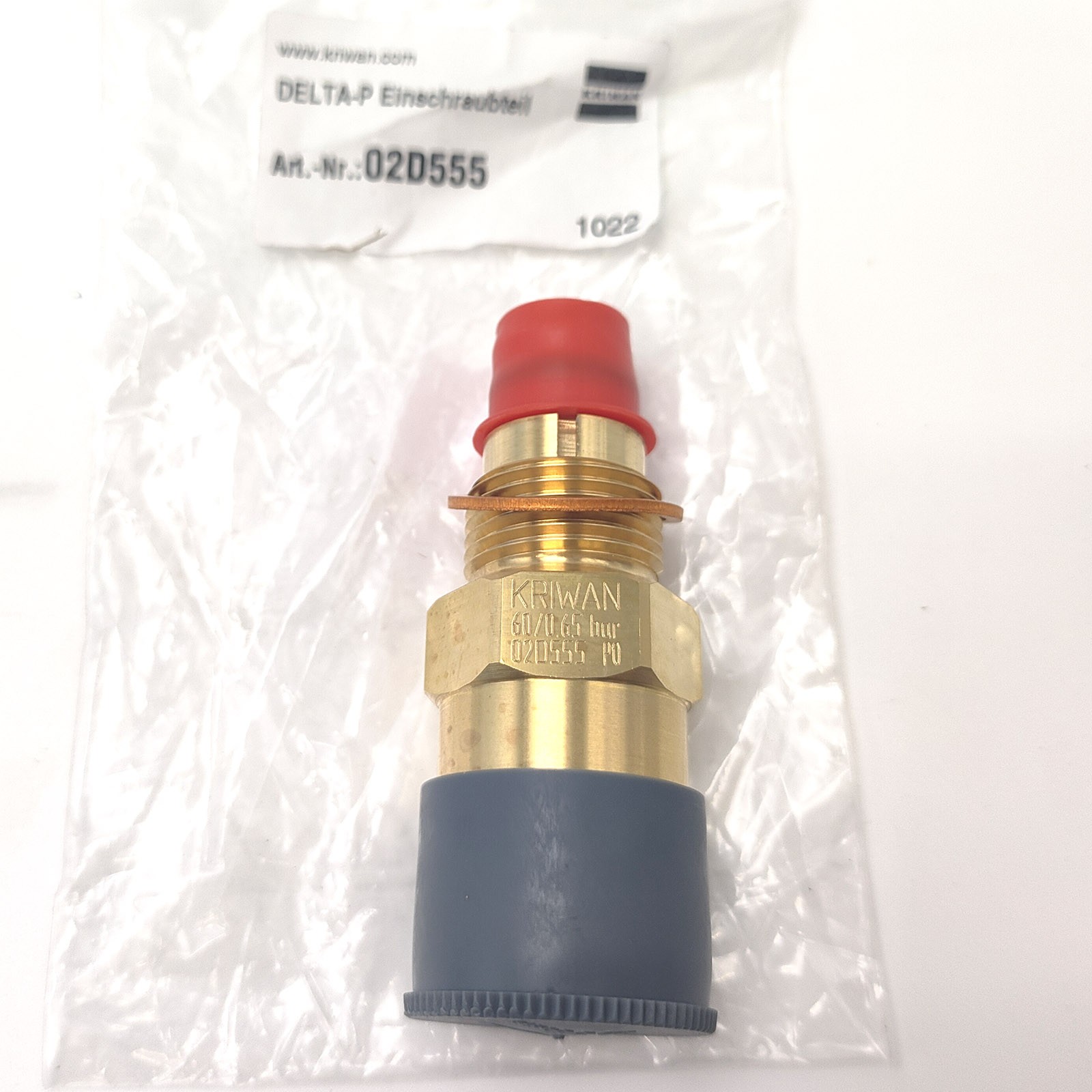 For Bitzer 34731711 Compressor Oil Pressure Differential Switch with Copper Head