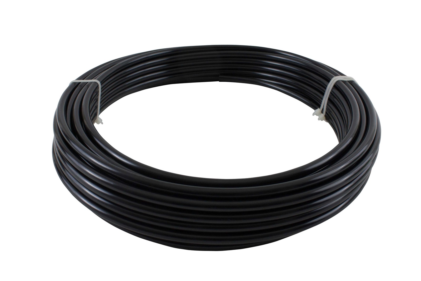 Air Line 1/4" OD x 500' Black SAE J844 Nylon Air Brake Tubing DOT Compliant