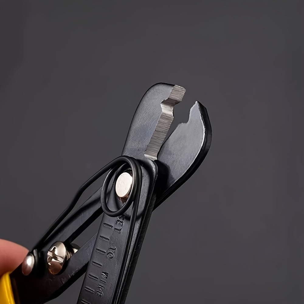 Multi-Functional Bag Chain Pliers - For Chain Opening & Wire Stripping