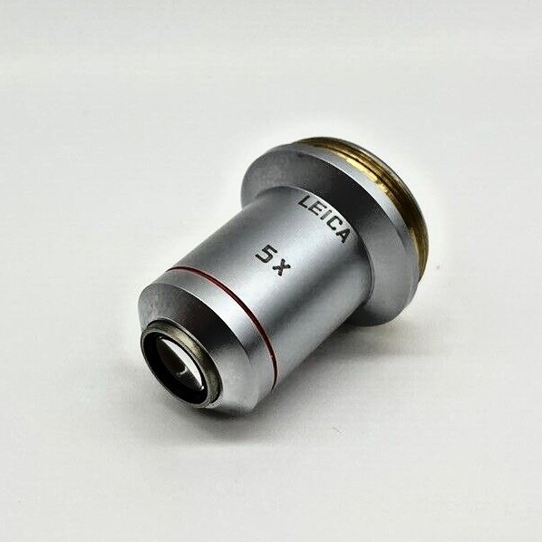 Leica Microscope N PLAN 5x/ 0.12 Objective