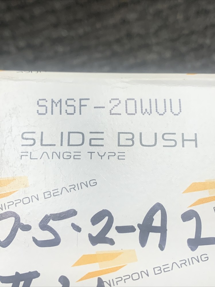 New NIPPON SMSF-20WUU Slide Bush