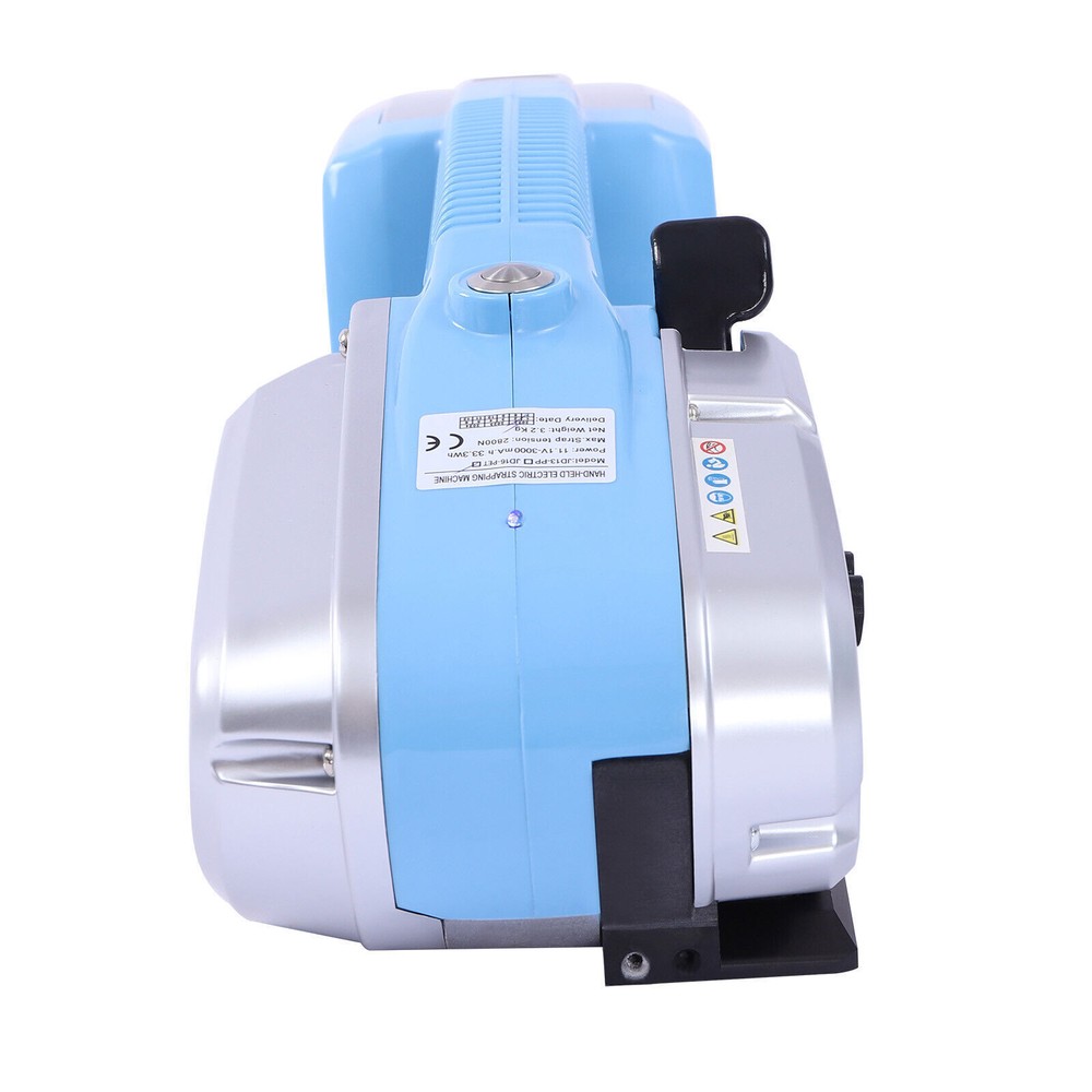 Electric Strapping Machine Automatic Strapping Tool for 1/2-5/8" PP PET Straps