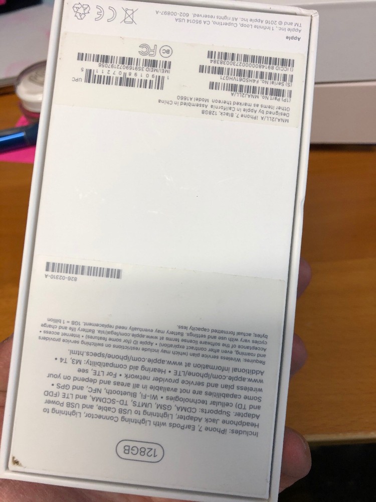 Apple iPhone Storage 4 Box NEW -MINT IN BOX