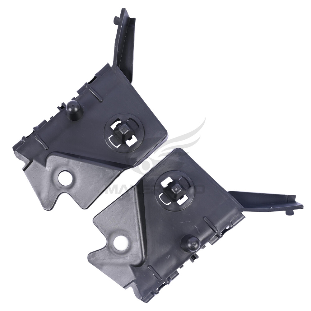 Pair Front Outer Bumper Cover Support Bracket For 2010-2019 Ford Taurus