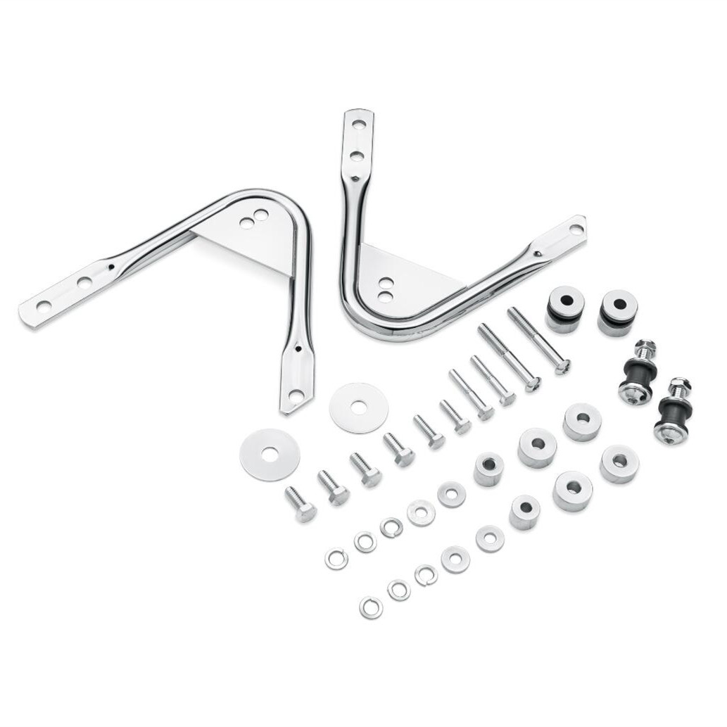 For Harley Touring Glide 97-08 Tour Pak Pack Mount Rack Docking Hardware Kit