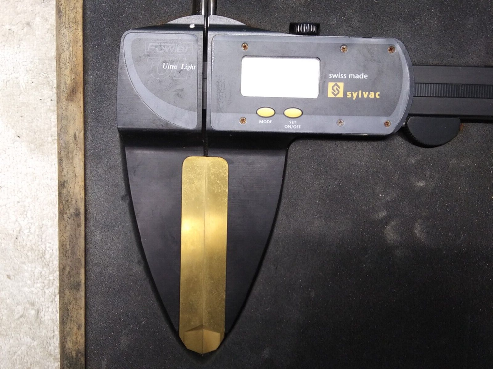 Fowler Sylvac Ultralight Digital Caliper 54-110-312 READ