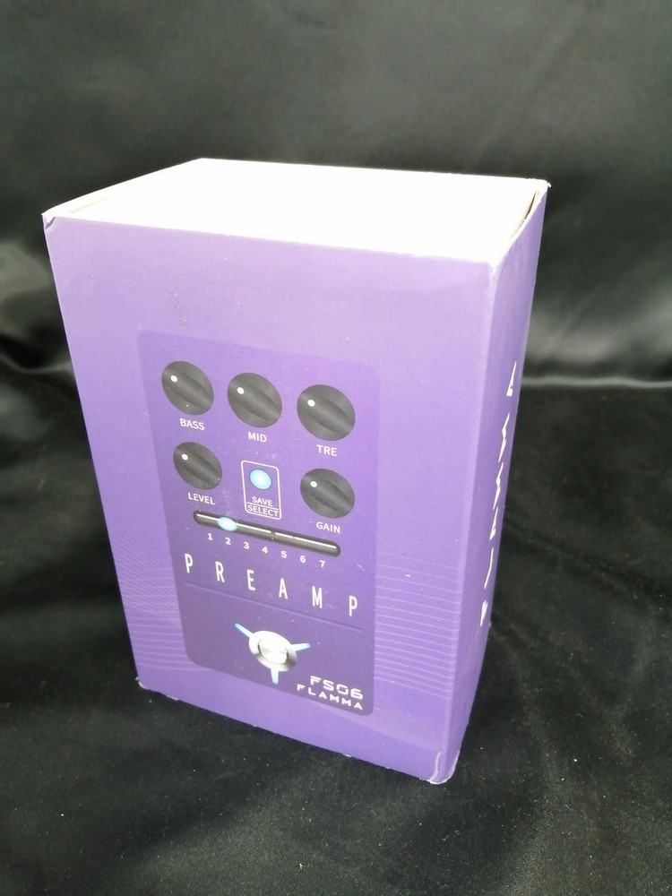 FLAMMA Preamplifier FS06 from Japan