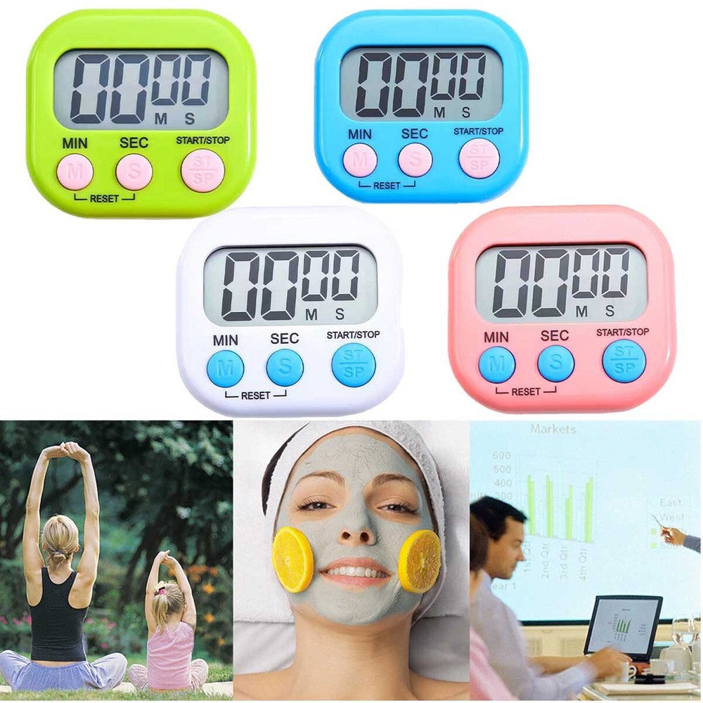 Easy control of the pace of life Timer for Kitchen Study Work Exercise Training