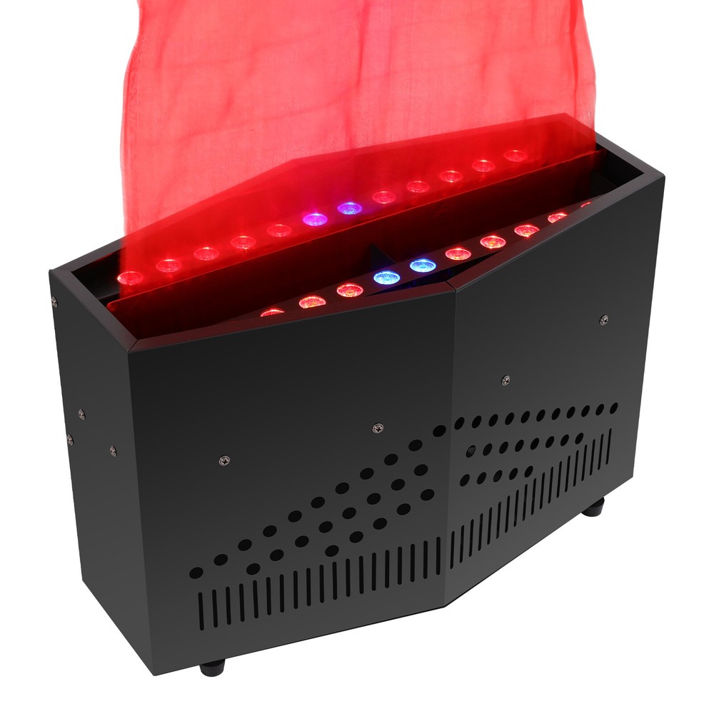 36 LED Flame Fire Light Machine Stage Atmosphere Effect Fake Fire Flame Machine
