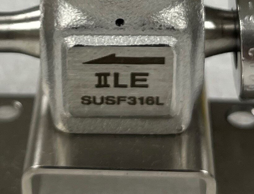 SEC-E440J Mass Flow Controller 20 sccm Calibrated for N2