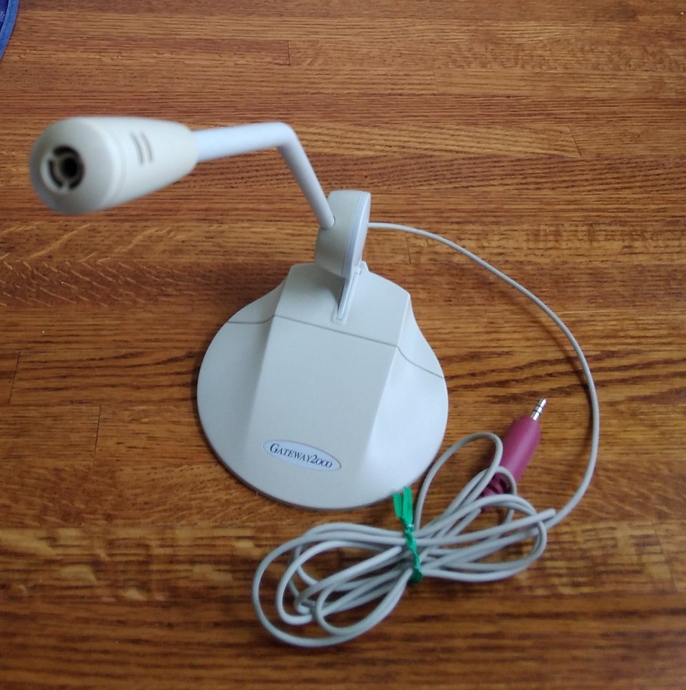Gateway 2000 Microphone for Desktop Computer