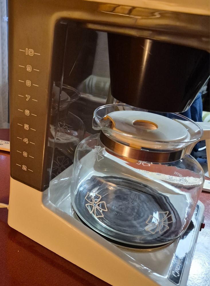 Norelco Dial-a-Brew II Coffee Maker Pot HB 5186 C Type 2