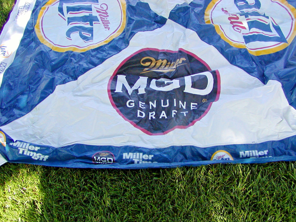 MILLER LITE 5' X 5' TAILGATE CANOPY