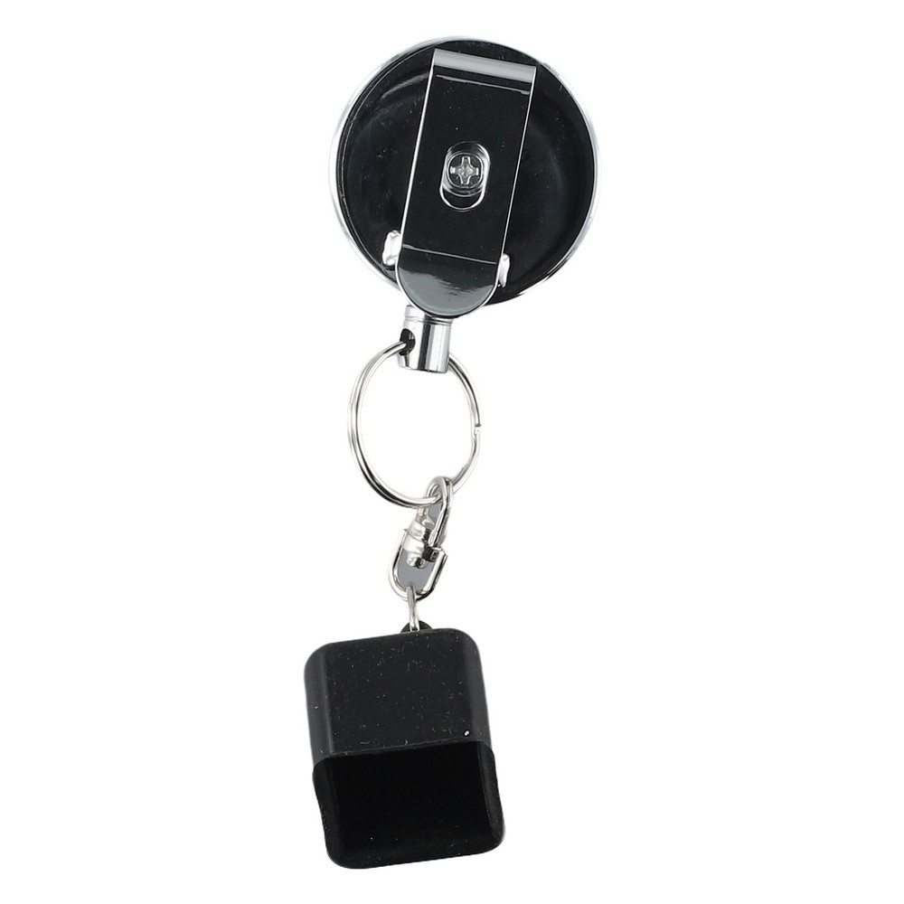 Retractable Chalk Holder for Snooker Pool Cue Convenient Keychain Accessory