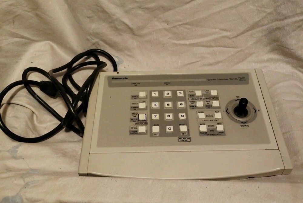 Vintage Panasonic WV-CU161 System Controller Camera Controller