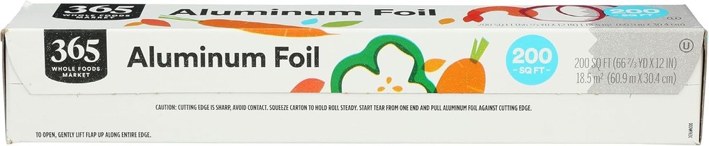 , Aluminum Foil, Ft