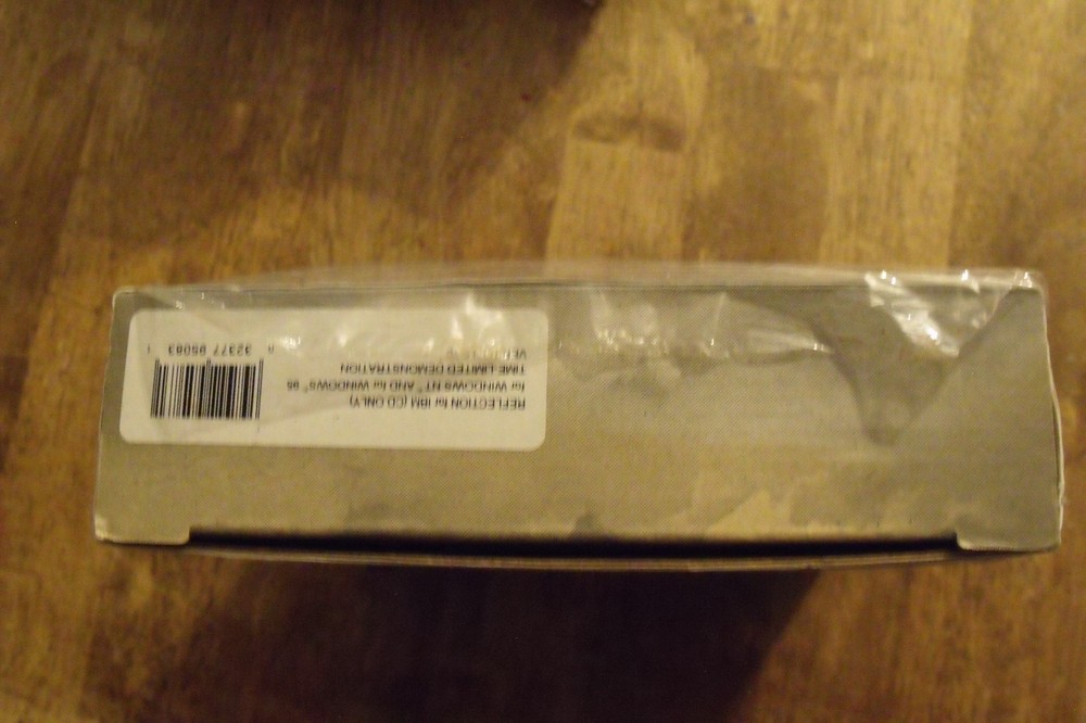 NEW WRQ Reflection for IBM Windows NT 4.0 95 Single User Software CD ROM