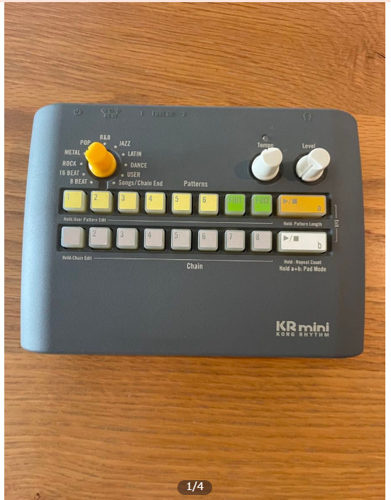 KORG D4 Digital Recorder  From Japan
