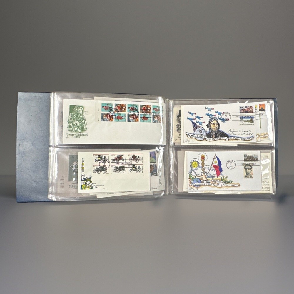 Philatelic Covers Album With Many Premium, Signed & High Values
