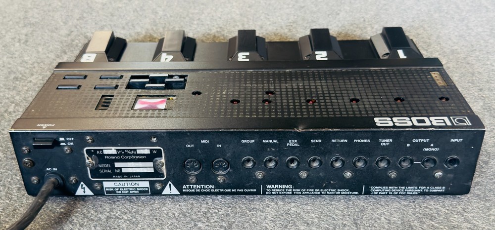Boss ME-5 Guitar Multi Effects Unit