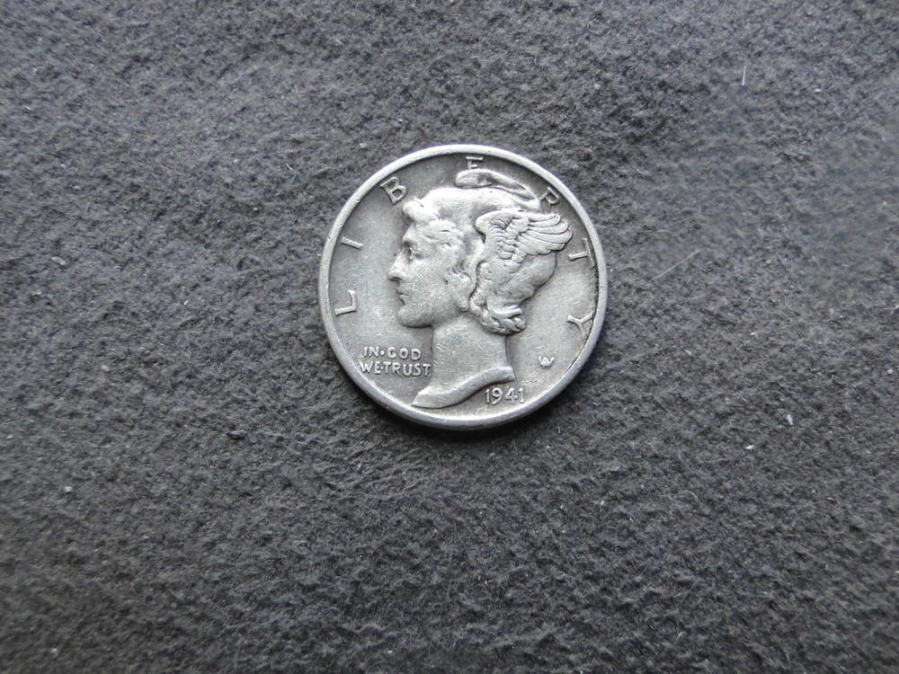 1941 Mercury Dime  26-1467