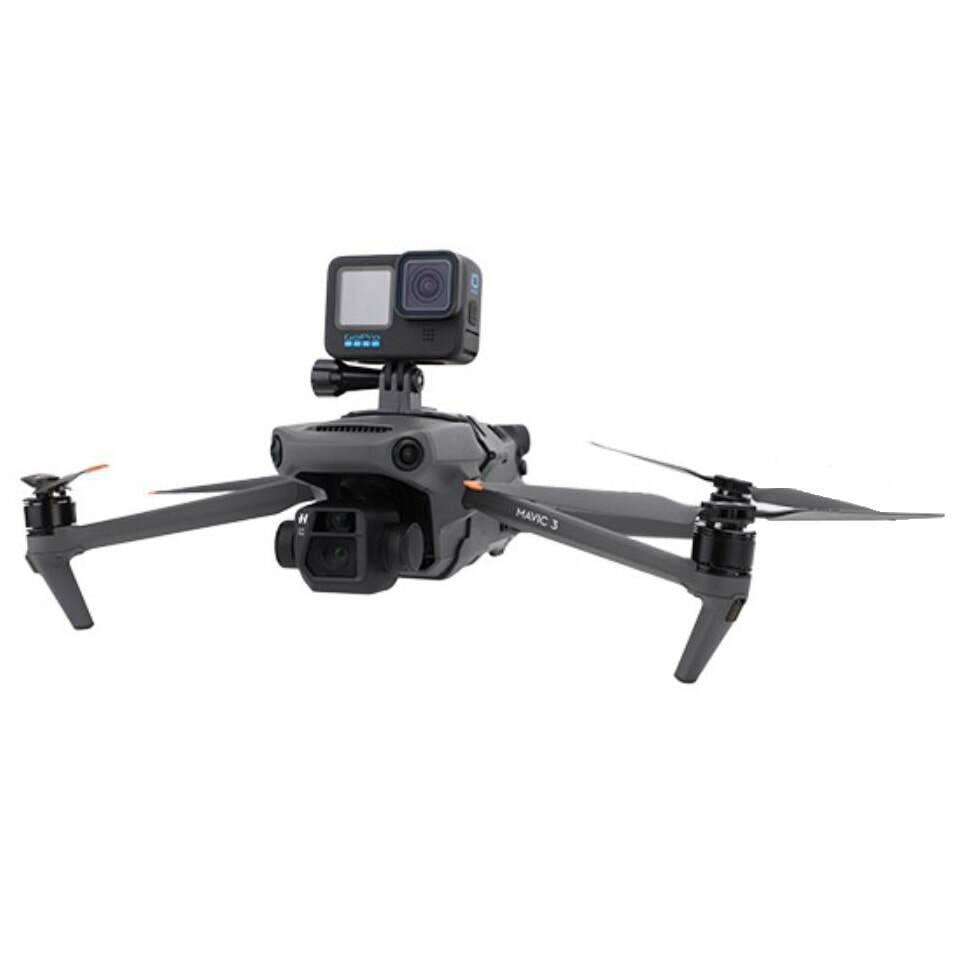 Action Camera Mounting Bracket for DJI Mavic 3 / Mavic 3 Classic