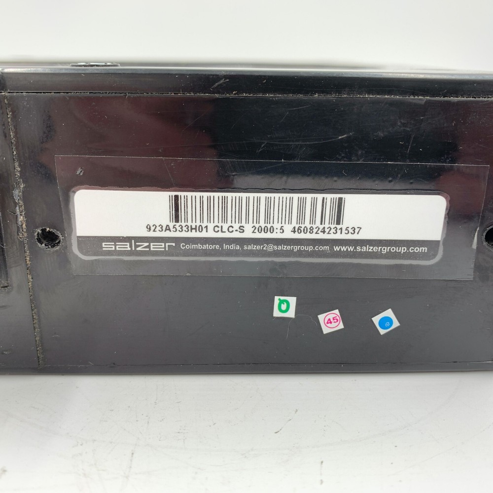 Salzer Group Transformer 923A533H01 2000:5 CLC-S