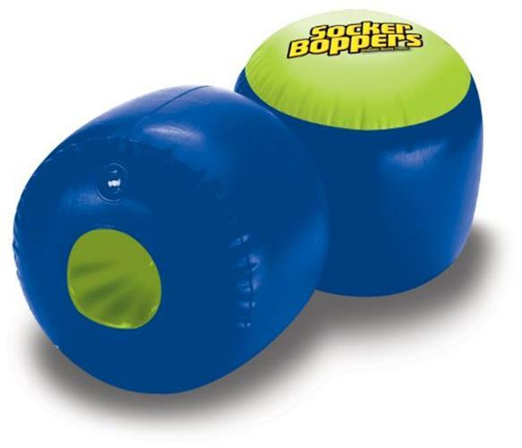 Socker Boppers Inflatable Boxing Pillows - One Pair Boppers