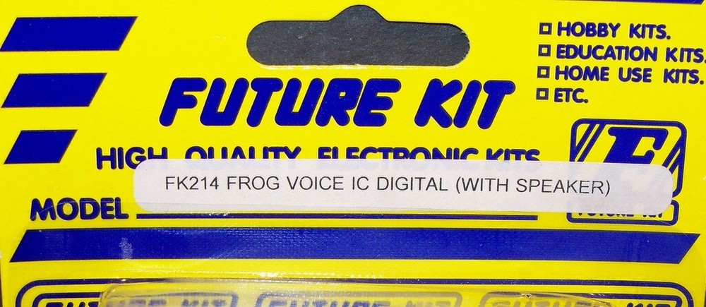 Frog Voice IC Digital (with Speaker) (TA #1 (JS #3-61))