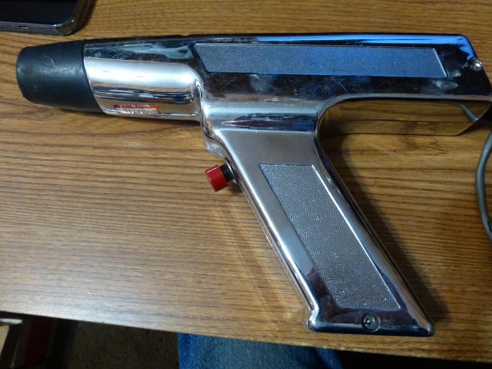 -Vintage- Sears DC Powered Inductive Timing Light Model # 161.21204