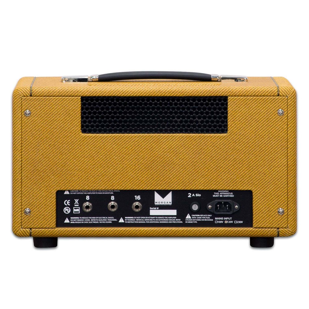 Morgan Tweed 20 Amplifier Head