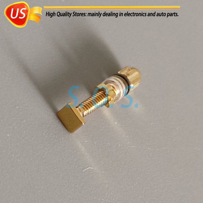 2* Square Screw Bolt Replacement For C ar tier Eyeglasses Frame Gold Size Small