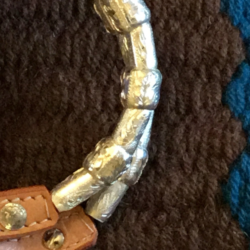 Raleigh Two Ear Show Headstall