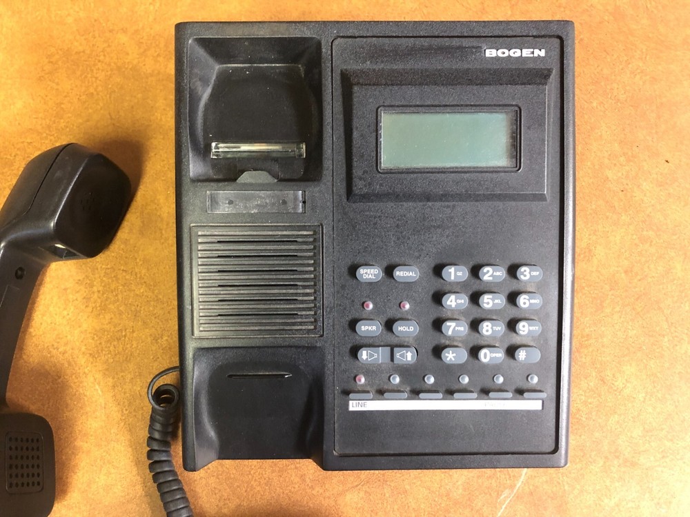 BOGEN MC2000 MCDS3 / MCDS3 Administrative Display Telephone
