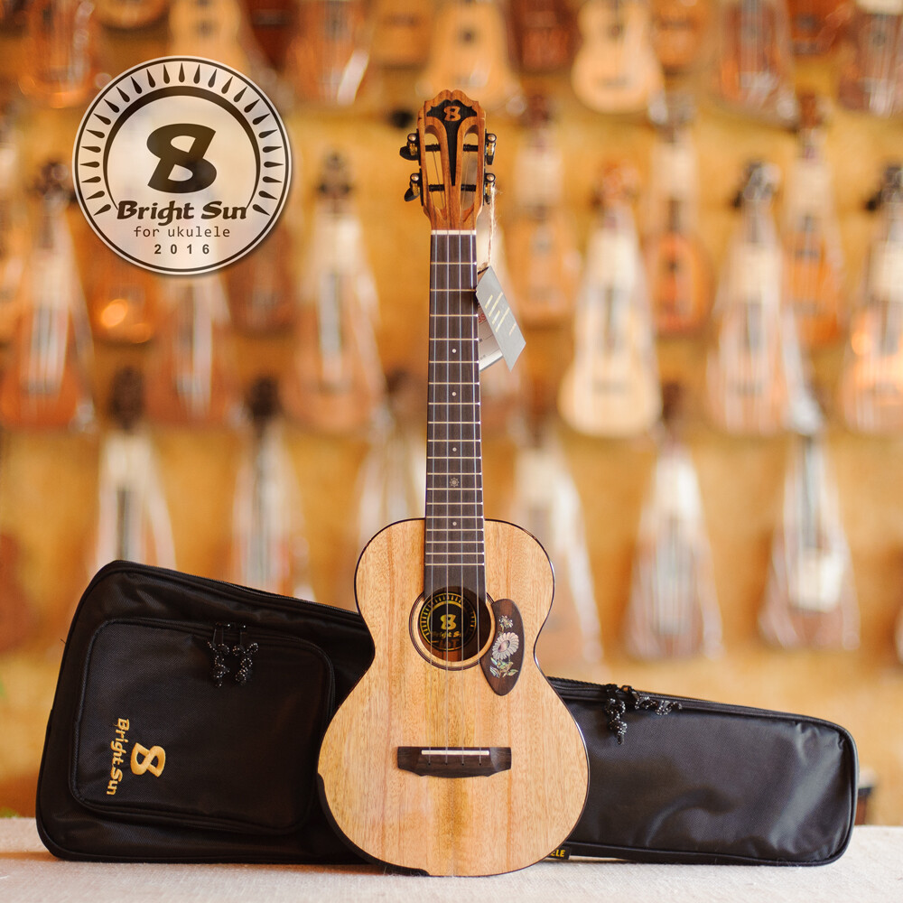 Bright Sun Solid Mango Tenor Ukulele