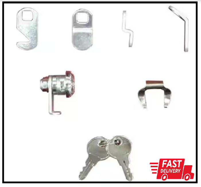 Mailbox Cam Lock Replacement Kit