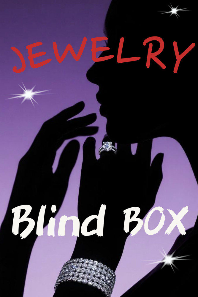 14K Gold Jewelry Blind Box | Random Style