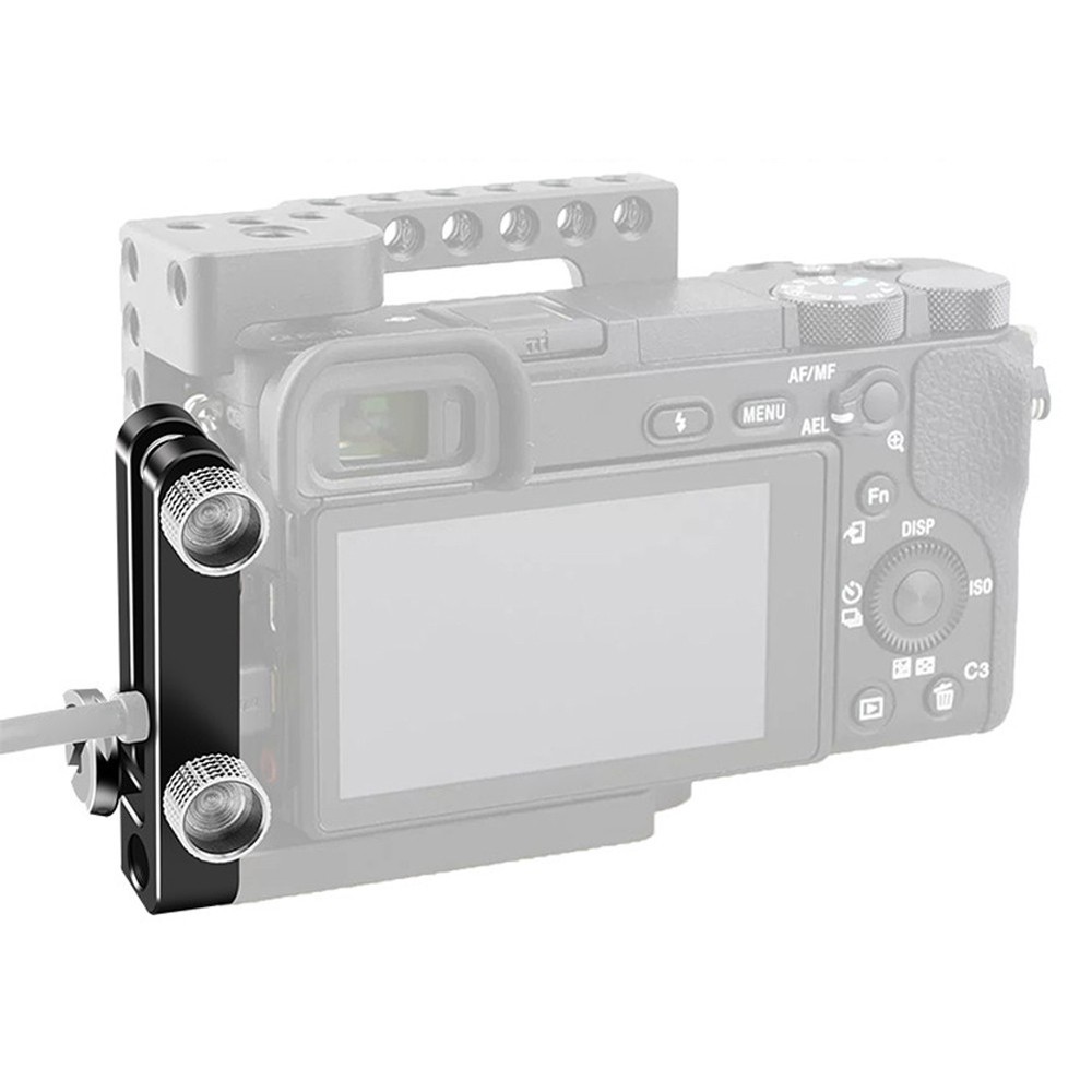Creative Expansion Cable Clamp for Rabbit Cage DSLRs and Microphone Setup