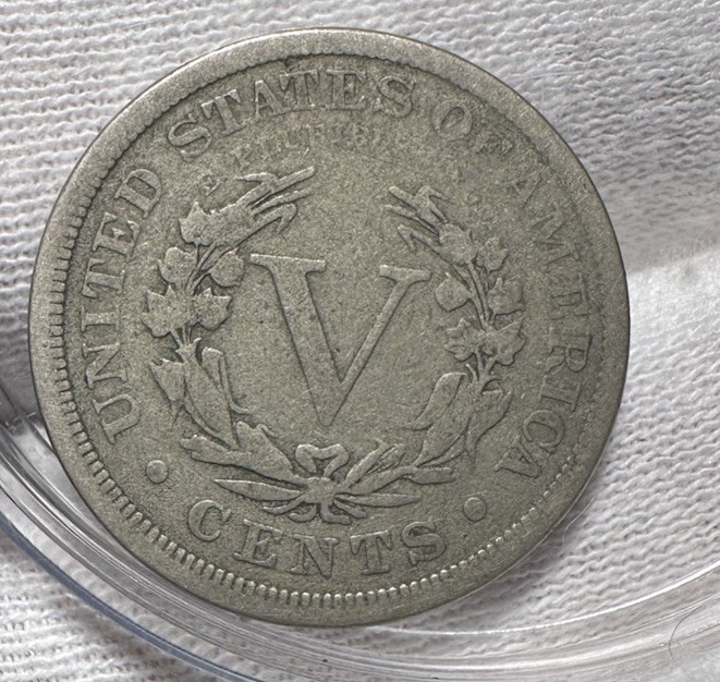 1890 Liberty Nickel