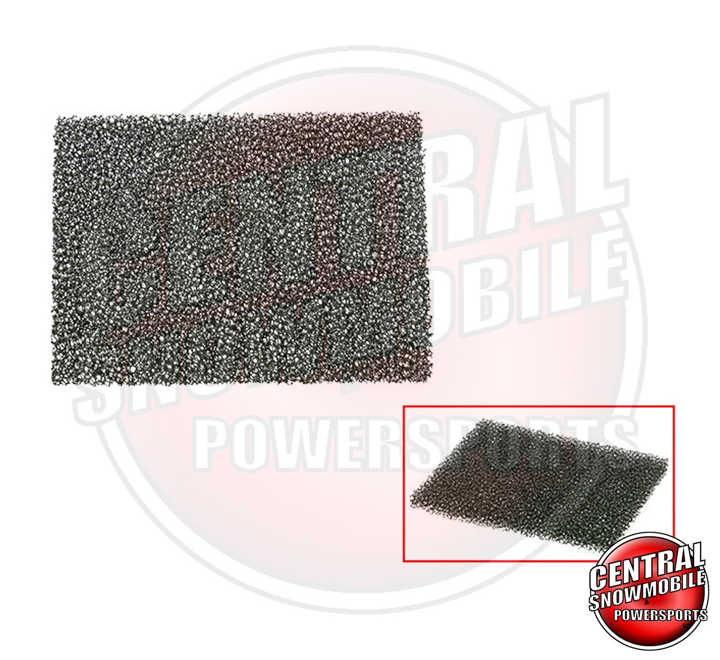 1 x Intake Foam Air Filter for Ski-Doo Snowmobile 1999-2004 415103200 508000154