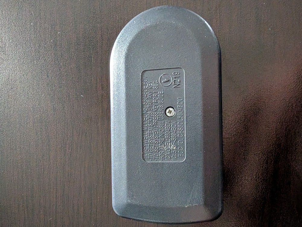 Honeywell 5804BDV Four-Button Talking Bidirectional Key