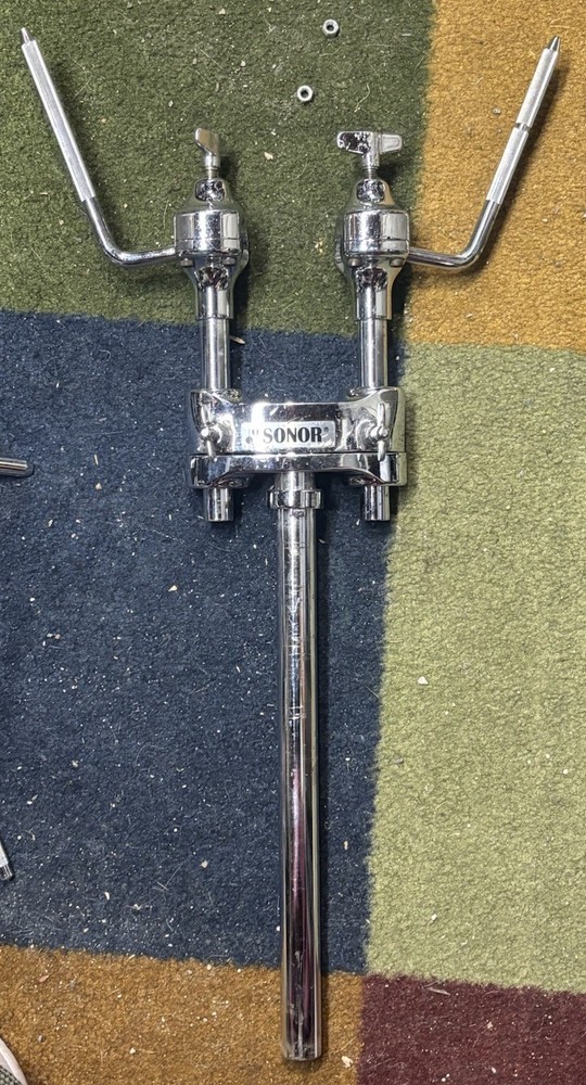 Sonor Double Tom Holder Tom Drum set Hardware Stand Mount