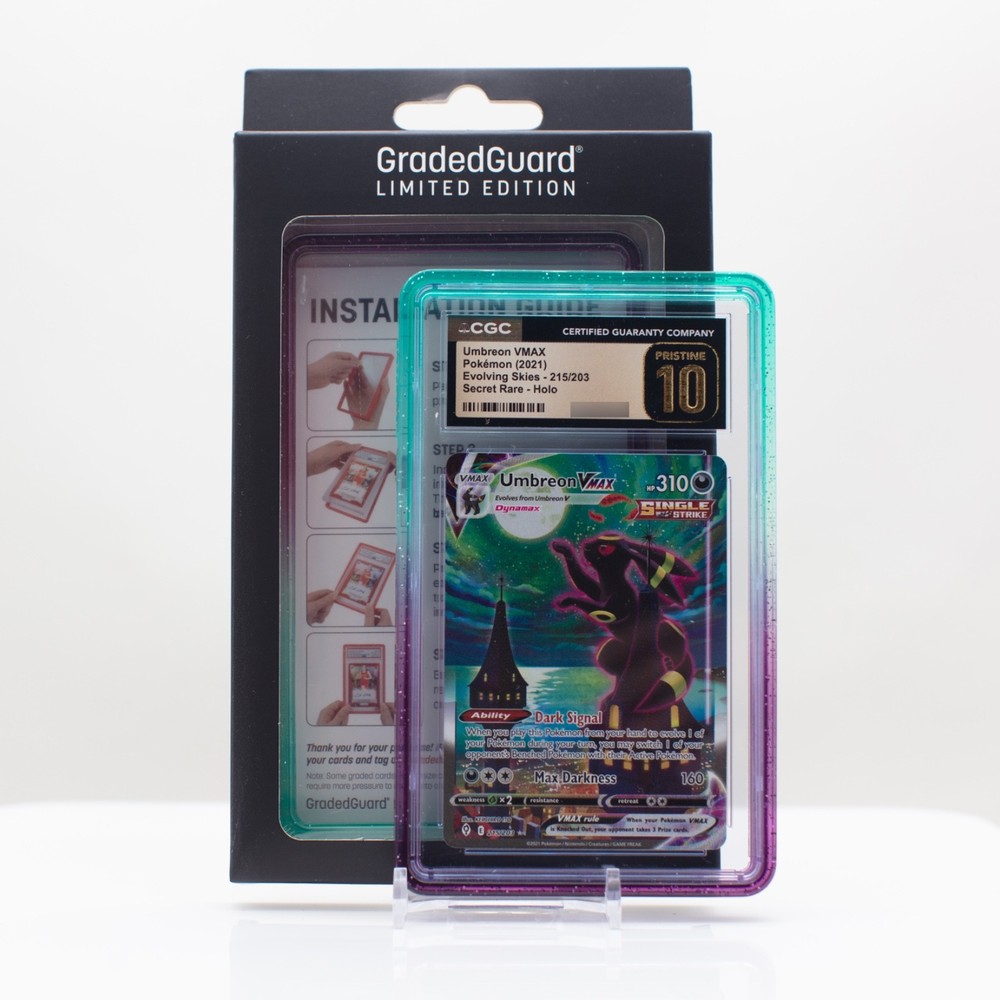 CGC - GradedGuard CGC Graded Card Case Guard Protector LABYRINTH Limited Edition