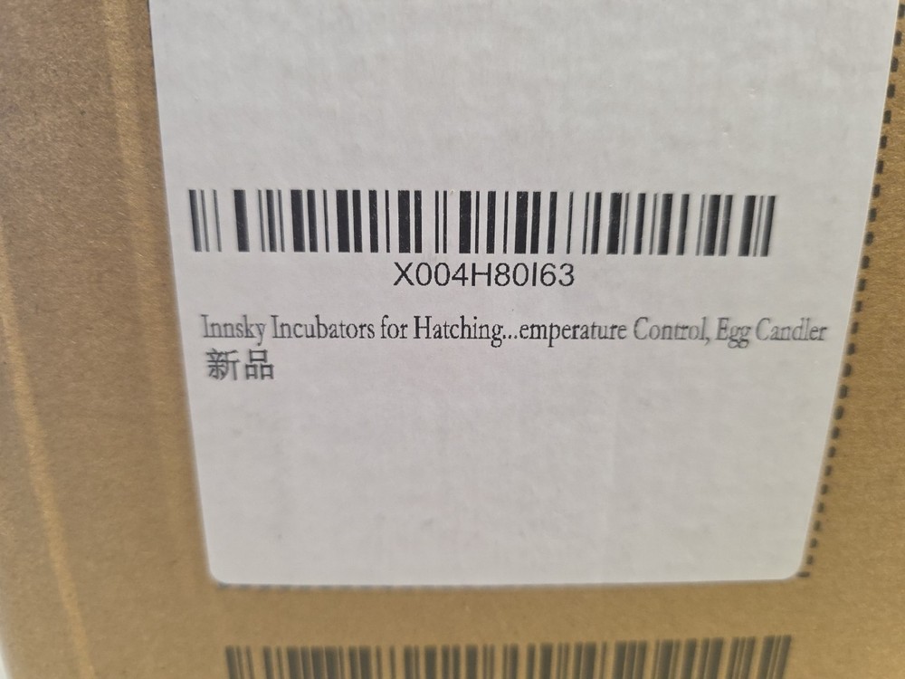 Innsky Incubators for Hatching Eggs,12 Egg Incubator with Automatic Egg...