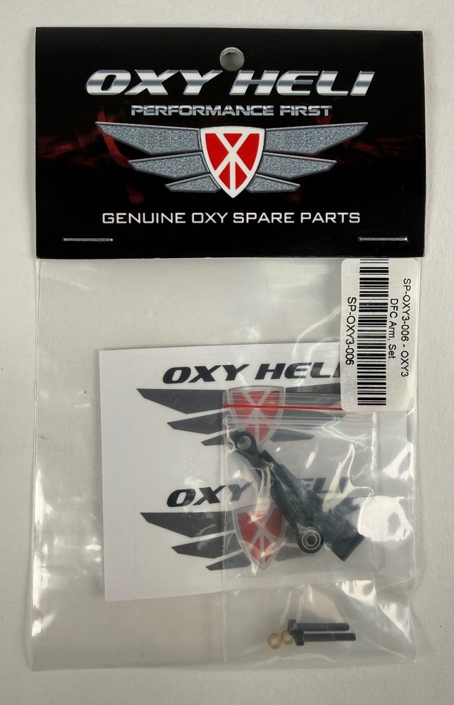 OXY HELI OXY 3 DFC ARM SET SP-OXY3-006