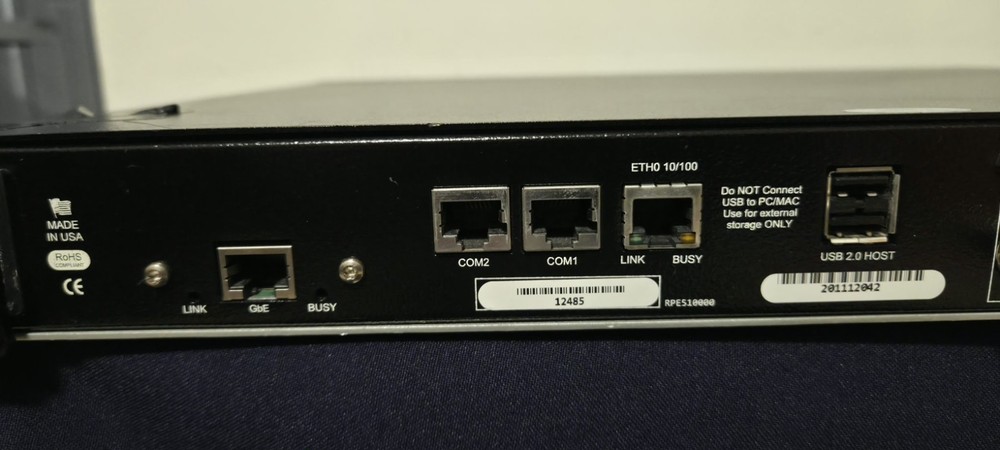 Adtec Digital MediaHUB-HD Pro MPEG-2/4 Broadcast Encoder Decoder, Untested