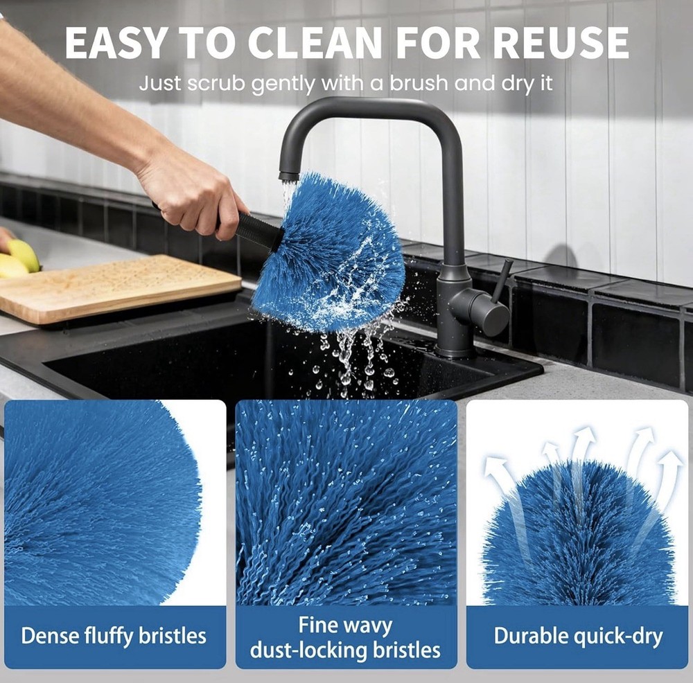 Cobweb Duster with Extension Pole