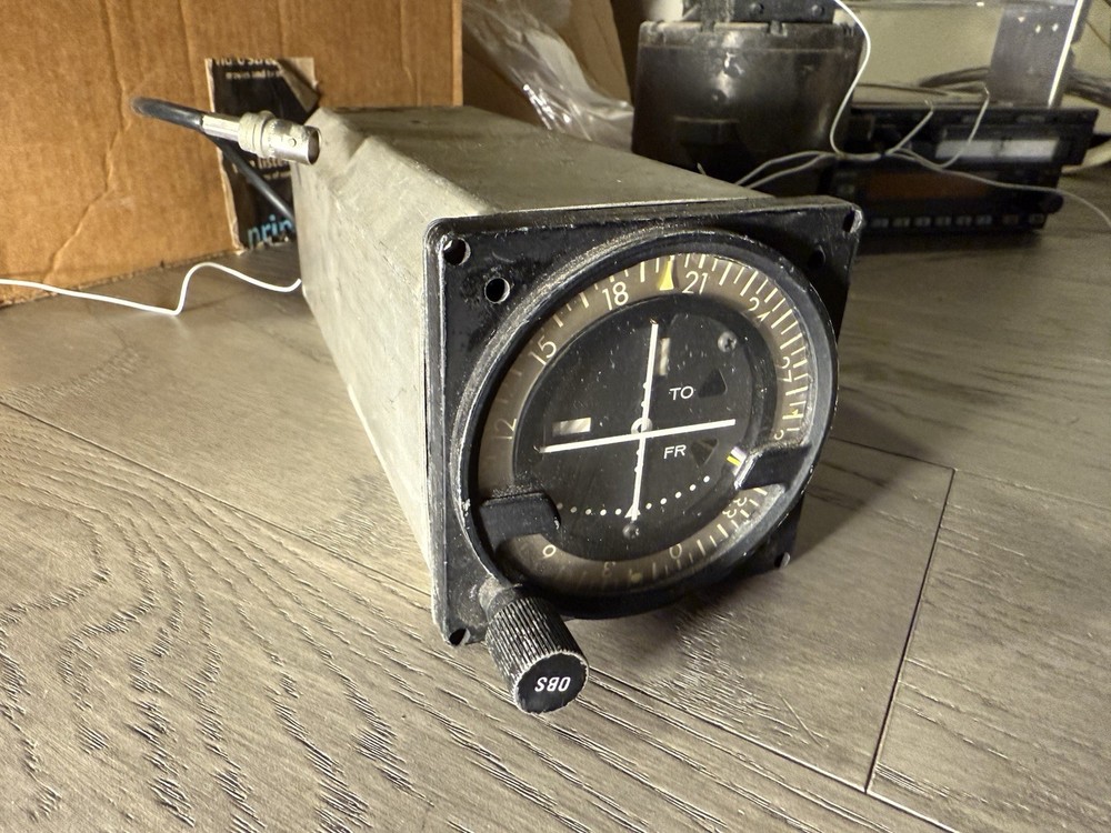 KING KI-214 CDI with Glideslope