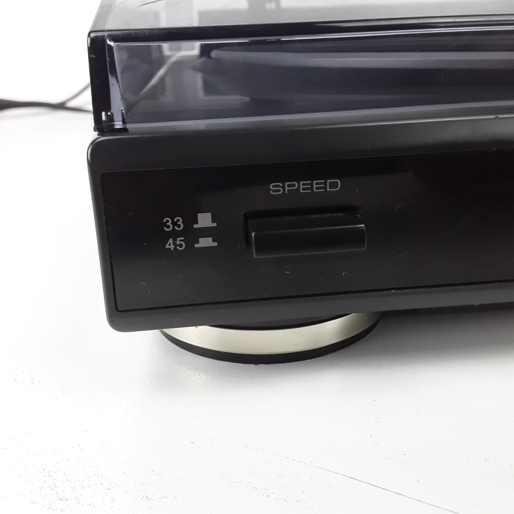 RadioShack Lab-1200 Fully Automatic Turntable Record Player Tested and Working